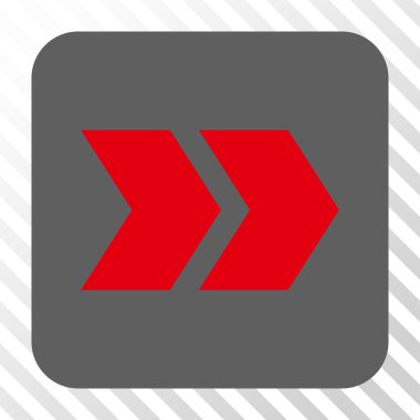 Şu yuvarlak üst karakter kare düğme