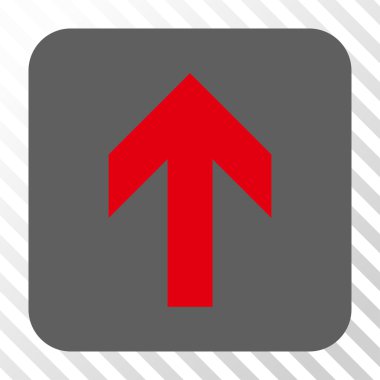 Yuvarlatılmış Kare düğmesini yukarı ok