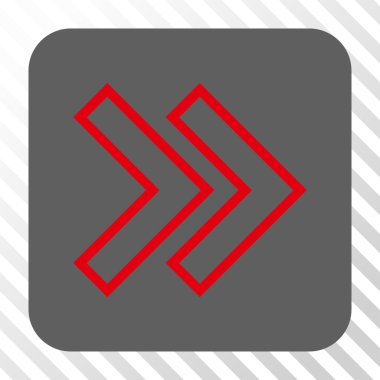 Şu yuvarlak üst karakter kare düğme