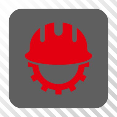 Geliştirme Hardhat yuvarlak kare düğme