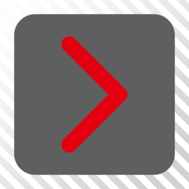 Yön sağ yuvarlak kare düğme