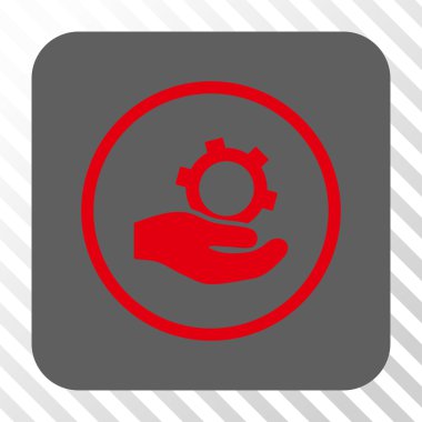 Mühendislik hizmeti yuvarlak kare düğme