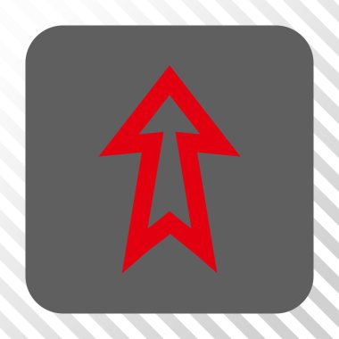 Yuvarlatılmış Kare düğmesini yukarı ok