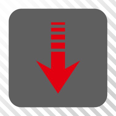 Yuvarlatılmış Kare düğmesini basılı göndermek