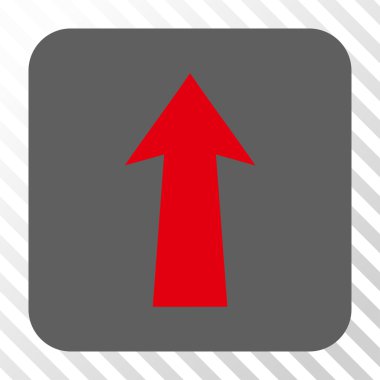 Yuvarlatılmış Kare düğmesini yukarı ok