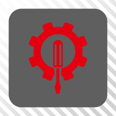 Mühendislik yuvarlak kare düğme