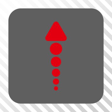 Yuvarlatılmış Kare düğmesini yukarı ok