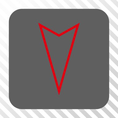 İşaretçiyi yuvarlatılmış kare düğmesini basılı