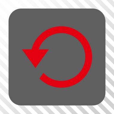 Döndürme Ccw yuvarlak kare düğme