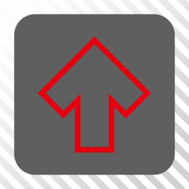 Yuvarlatılmış Kare düğmesini yukarı ok