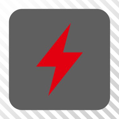 Elektrik Strike yuvarlak kare düğme