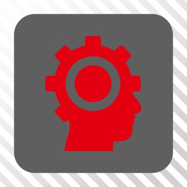 Cyborg dişli yuvarlak kare düğme