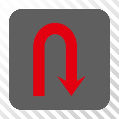 Geri yuvarlatılmış kare düğmesini kapatma