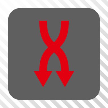 Yuvarlatılmış Kare düğme aşağı okları shuffle