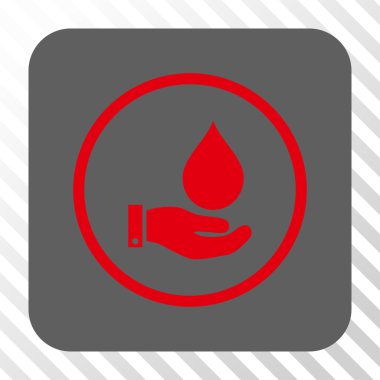 Su Servisi yuvarlak kare düğme