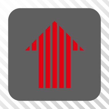 Yuvarlatılmış Kare düğmesini yukarı şerit ok