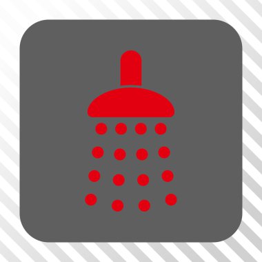 Duş yuvarlak kare düğme