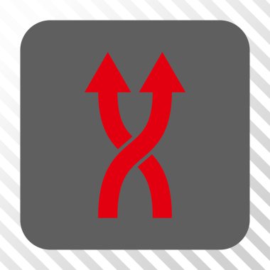 Yuvarlatılmış Kare düğmesini yukarı okları shuffle