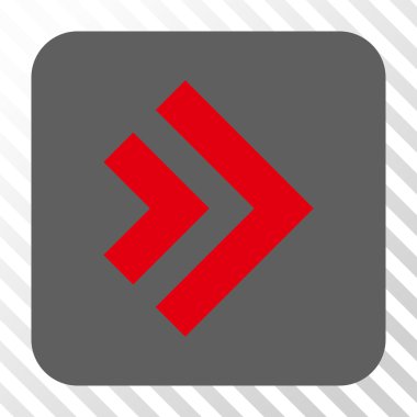 Şu yuvarlak üst karakter kare düğme