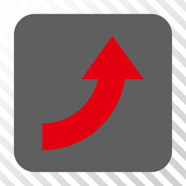 Yuvarlatılmış Kare düğmesini yukarı Döndür