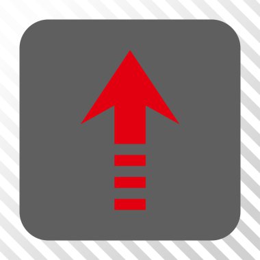 Yuvarlatılmış Kare düğmesini yukarı gönder