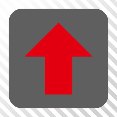 Yuvarlatılmış Kare düğmesini yukarı ok