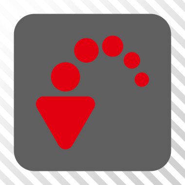 Yuvarlatılmış Kare düğme geri al