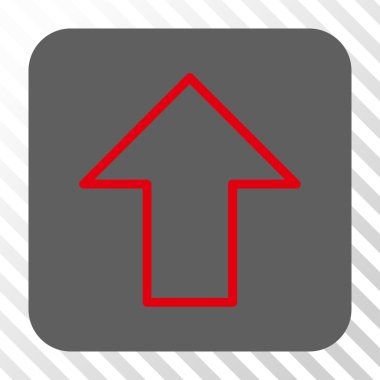 Yuvarlatılmış Kare düğmesini yukarı ok