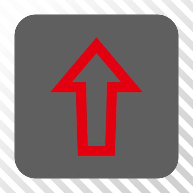 Yuvarlatılmış Kare düğmesini yukarı ok