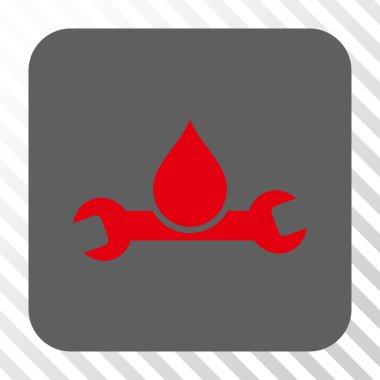 Sıhhi tesisat yuvarlak kare düğme