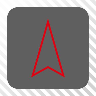 İşaretçiyi yuvarlatılmış kare düğme kadar