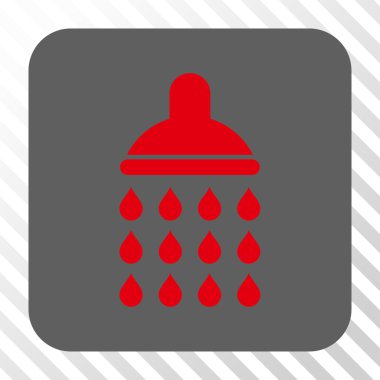 Duş yuvarlak kare düğme