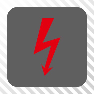 Yüksek gerilim yuvarlak kare düğme