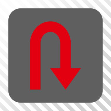 Geri yuvarlatılmış kare düğmesini kapatma