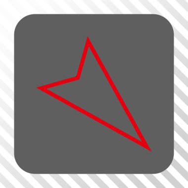 İşaretçi şu aşağı kare düğme yuvarlak