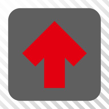 Yuvarlatılmış Kare düğmesini yukarı ok