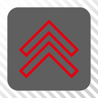 Yuvarlatılmış Kare düğmesini yukarı kayması