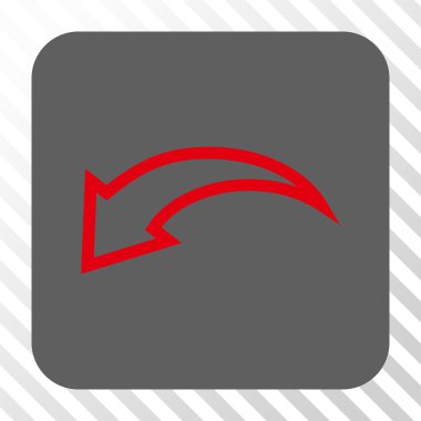 Yuvarlatılmış Kare düğme geri al