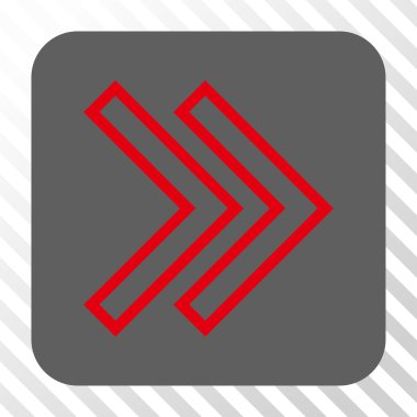 Şu yuvarlak üst karakter kare düğme