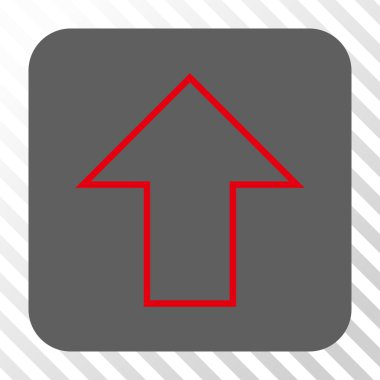 Yuvarlatılmış Kare düğmesini yukarı ok