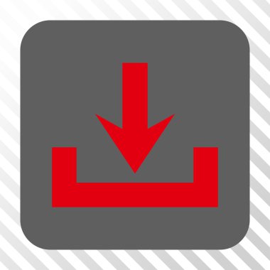 Yüklemeler yuvarlak kare düğme