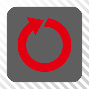 Yuvarlatılmış Kare düğmeyi döndürmek