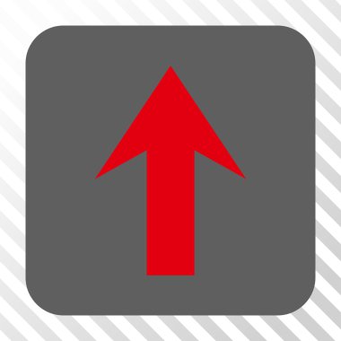 Yuvarlatılmış Kare düğmesini yukarı ok