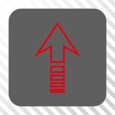 Yuvarlatılmış Kare düğmesini yukarı gönder