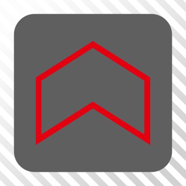 Yuvarlatılmış Kare düğmesini yukarı ok ucu