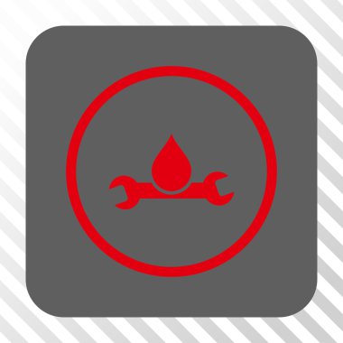 Sıhhi tesisat yuvarlak kare düğme