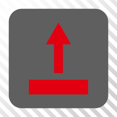 Yuvarlatılmış Kare düğmesini yukarı çekin