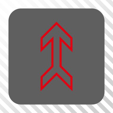 Yuvarlatılmış Kare düğmesini yukarı ok