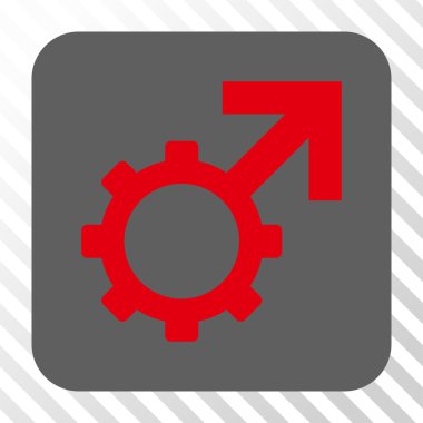 Teknolojik Potence yuvarlak kare düğme