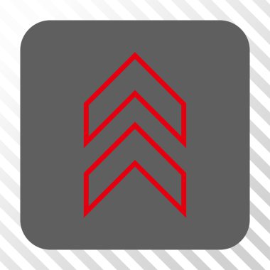 Yuvarlatılmış Kare düğmesini yukarı kayması